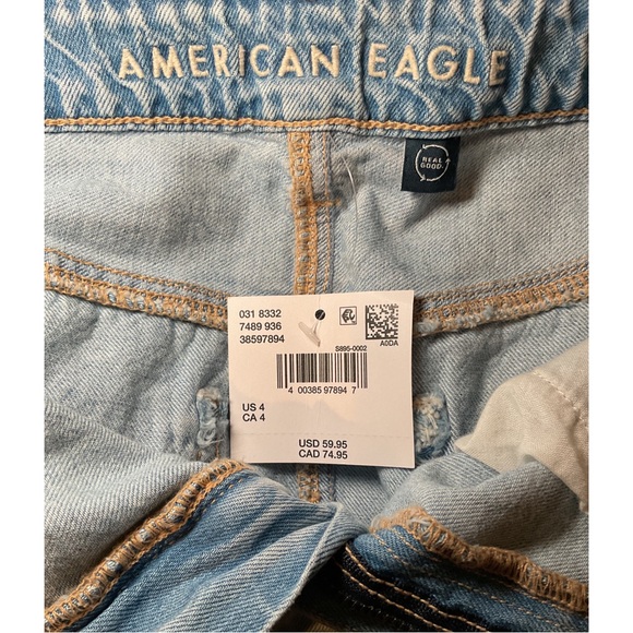 AMERICAN EAGLE ~Low-Rise Denim Maxi Skirt (NWT) - Picture 6 of 14